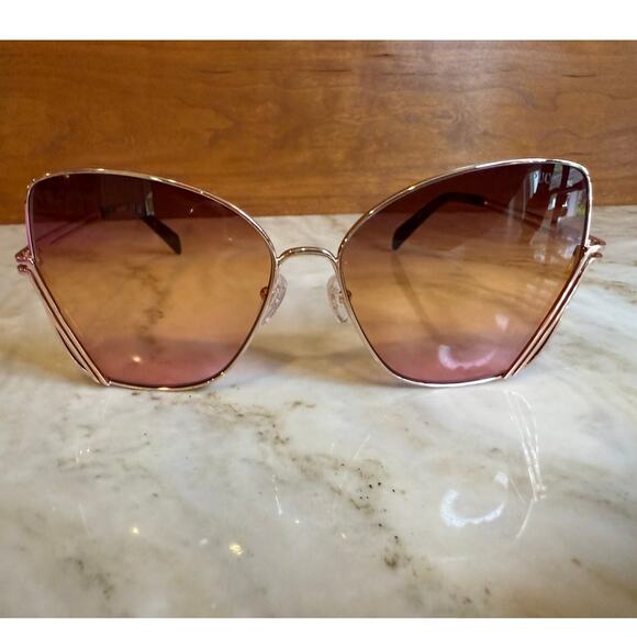 Emilio Pucci Butterfly Gradient Sunglasses EP0179 - Picture 3 of 10